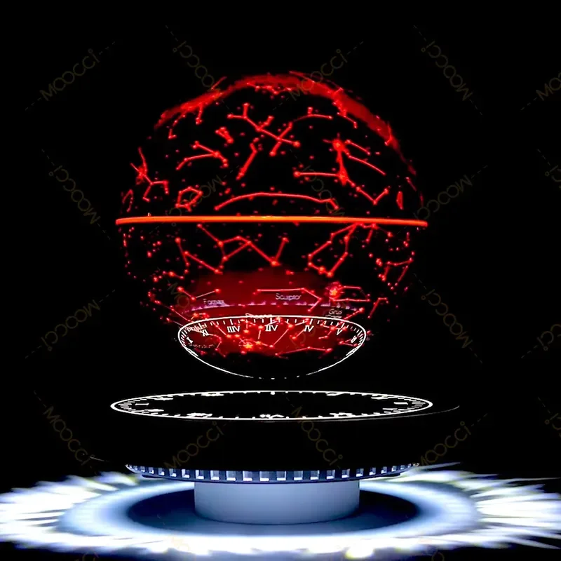 Natural Meditation Luxury Portable Desk Lamp Nordic Hotel Bedside Lamp Smart Light Emitting Diode Desk Maglev Star Room Lamp