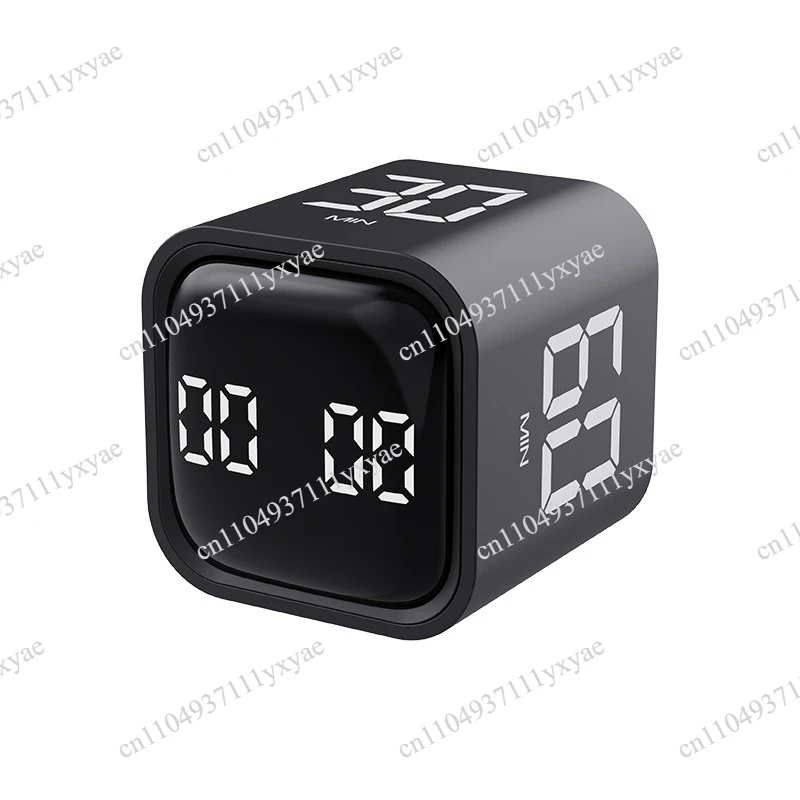 Student flip timer cube learning management tool