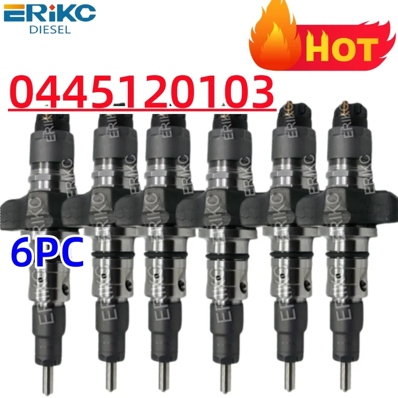 

0445120103 Diesel Fuel Injectors 0445120238 0445120103 R5135790AD for Late 2004 2004-2009 Dodge Ram Cummins 5.9