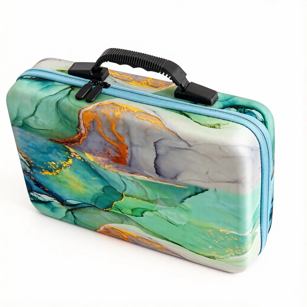Diamond Painting Tools Storage Bag 60 Slots EVA Case with Tools Kit Bead Organizer Portable Handbag for DIY Art Accessories - view 3