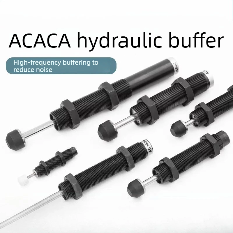AC ACA Hydraulic Shock Absorber 0806/1008/1412/1210/1416/2020-2 Damper for Industrial Automation Robot Pneumatic Cylinder