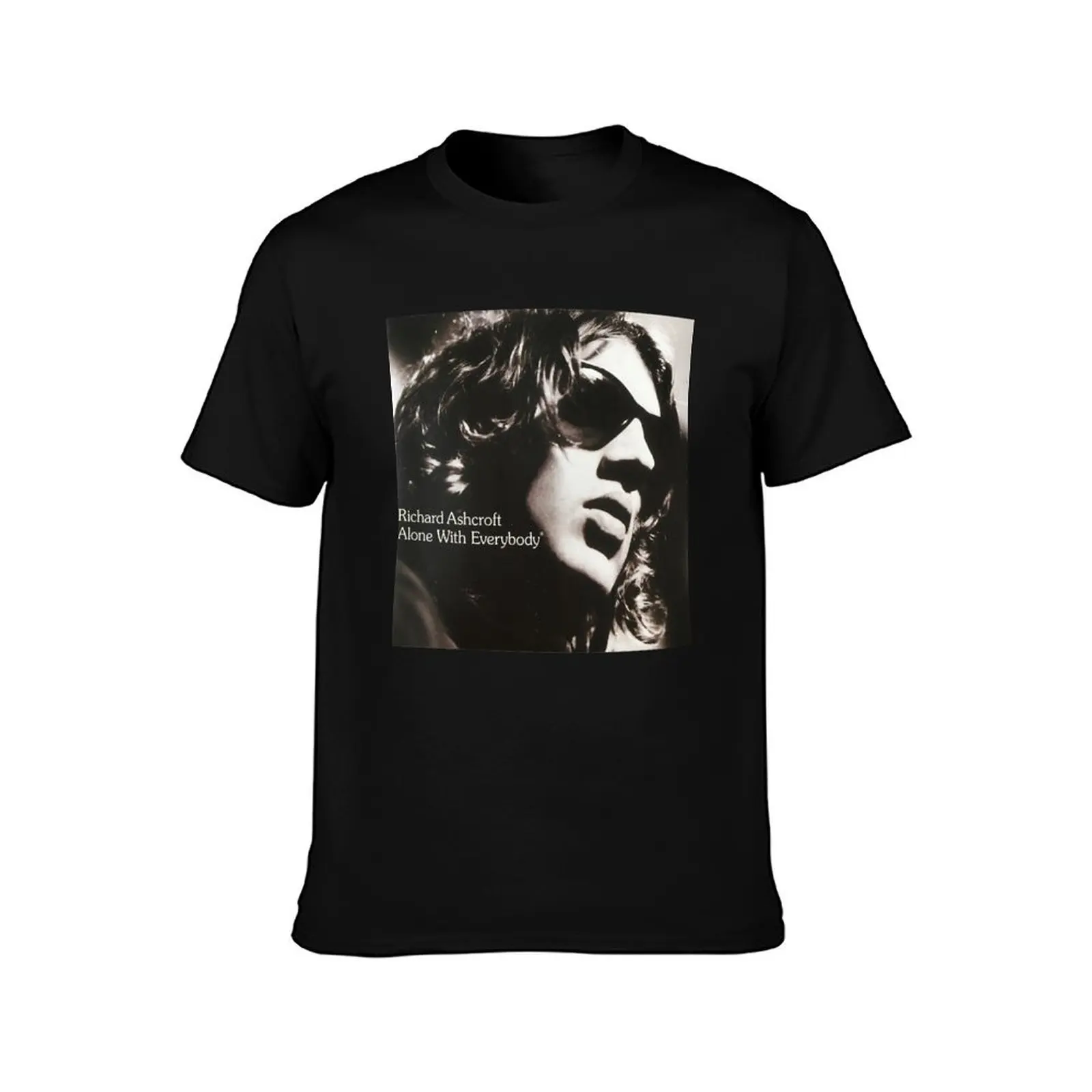 Rock Most Trending Band Reunite Singer Songwriter Guitar Drums Richard Ashcroft Vintage T-Shirt Mechanic Work Tee Shirt T-Shirt