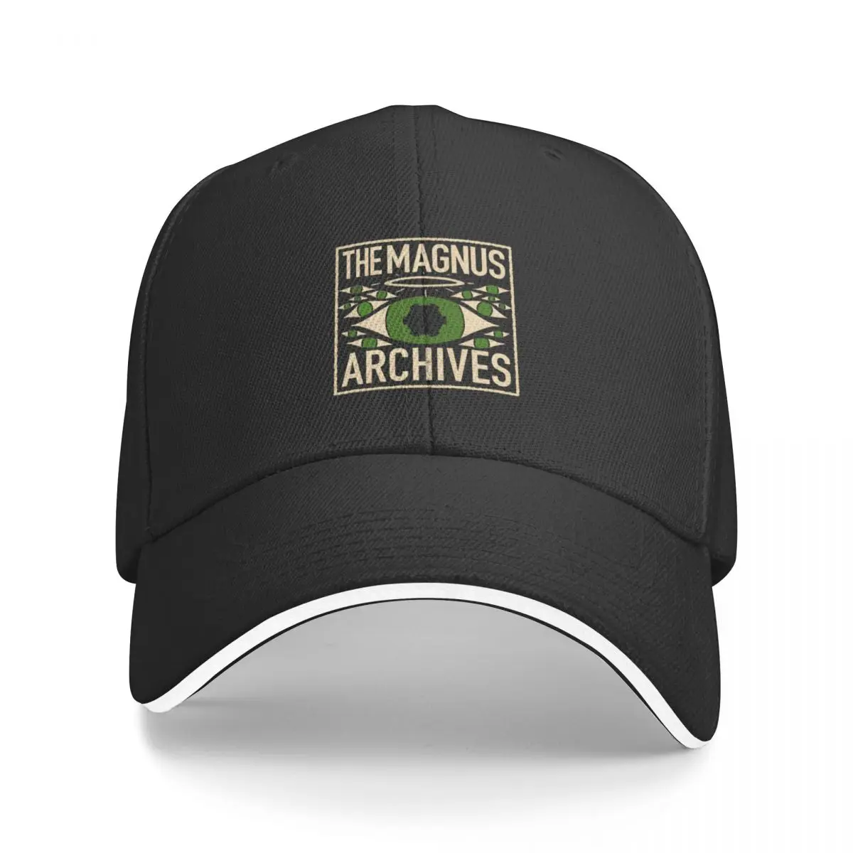 the magnus archives vintage Baseball Cap Beach Luxury Brand Golf Wear Men Women's