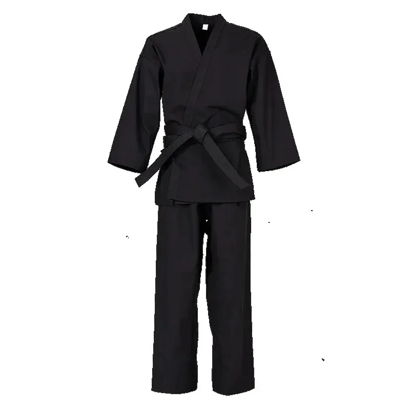 Karate Uniform for Adults Student Karate Martial Arts Uniform Free Belt  Judo Black