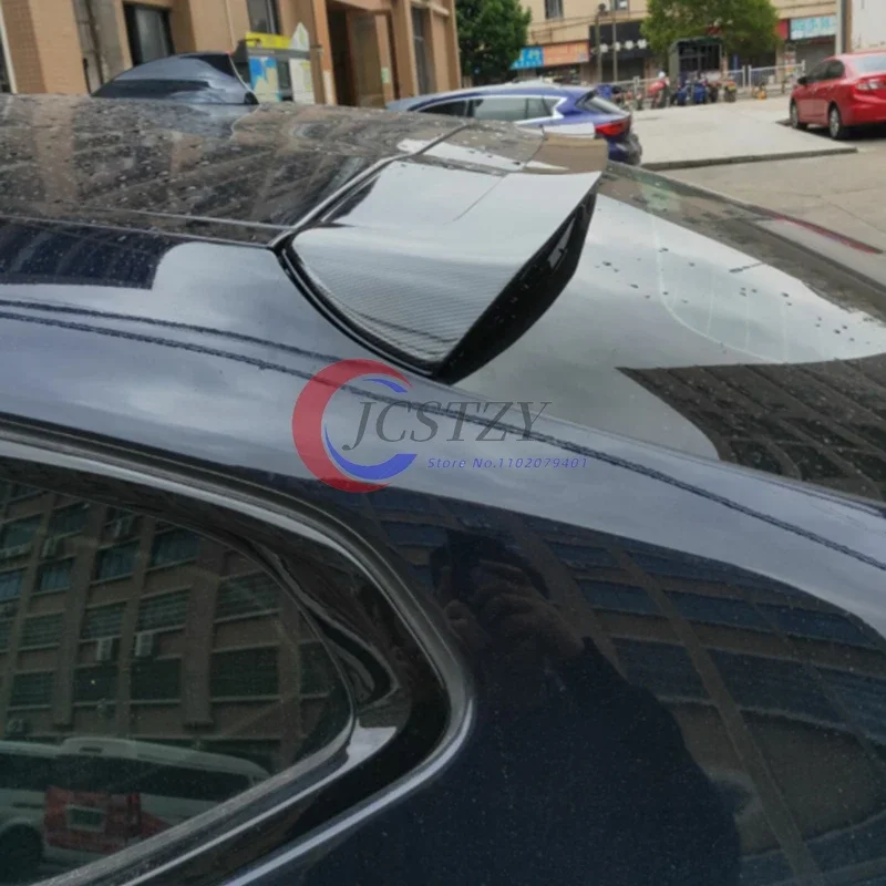 For BMW X4 G02 M Performance Style Xdrive25i 30i  2018 2019 2020 2021 2022 Up Rear Window Roof Spoiler