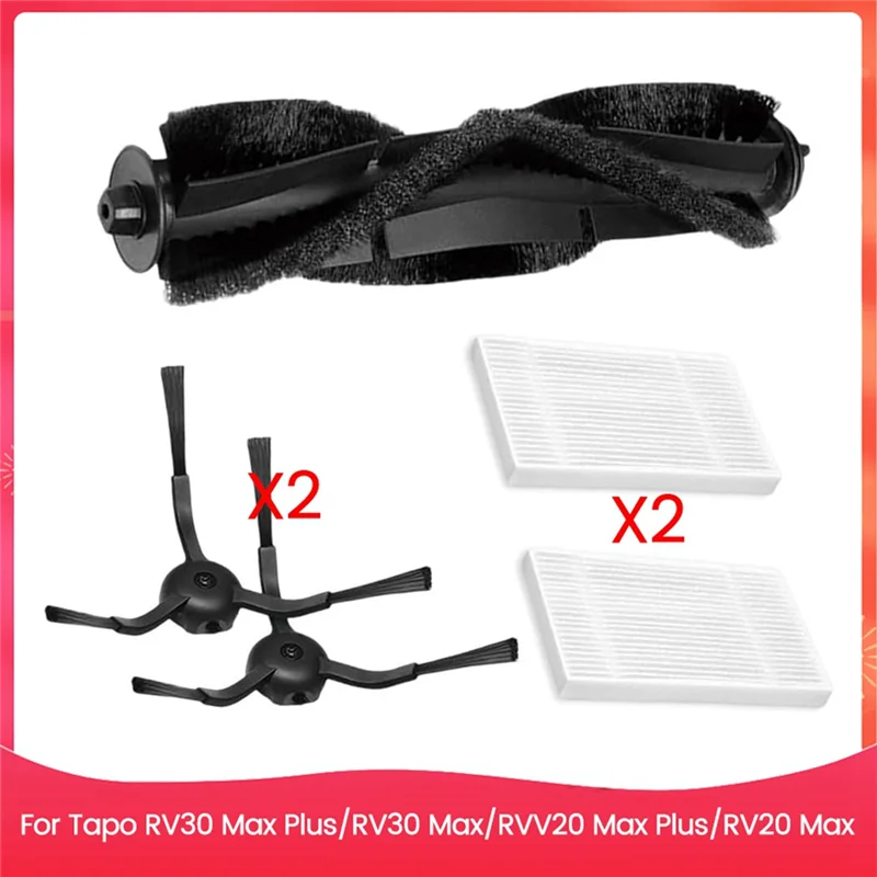 قطع غيار المكنسة AT02-لـ Tapo RV30 Max Plus، لـ RV30 Max، لـ RVV20 Max Plus، لملحقات المكنسة الكهربائية RV20 Max #5
