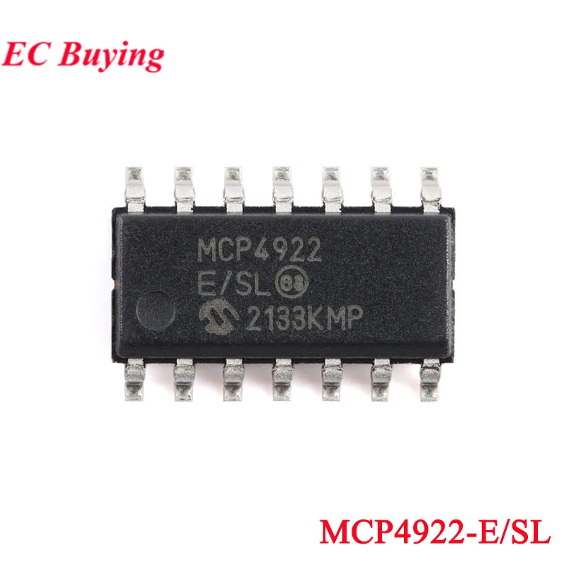 MCP4922 MCP4922-E/S…