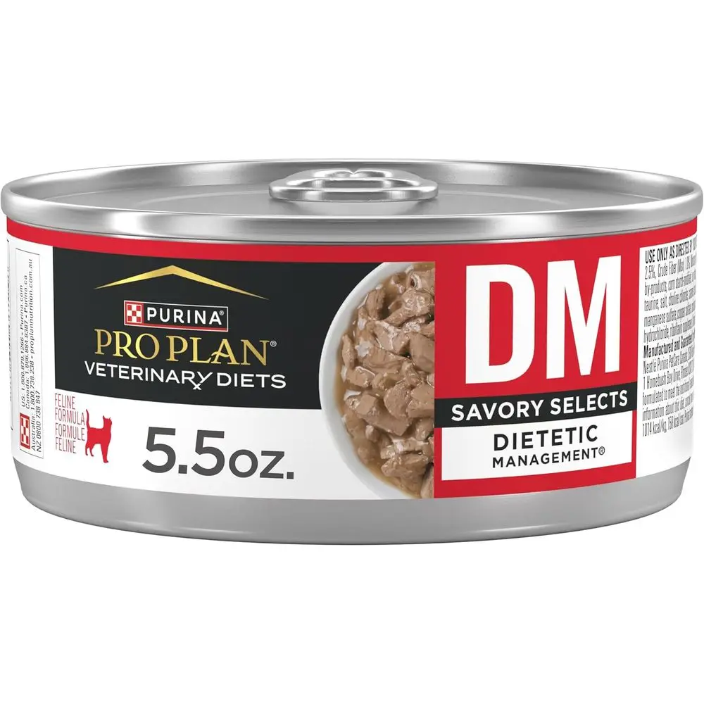 

Влажный корм для кошек Ina DM Dietetic Management Savory Selects Eline Formula - (упаковка 24 шт.) 5,5 унций. Консервы