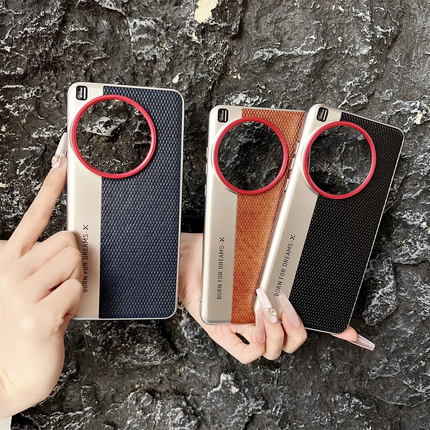 

For OnePlus 13 Case Fashion Camera Pattern Leather Skin Pattern Phone Shockproof Protector Mobile Phone Cover