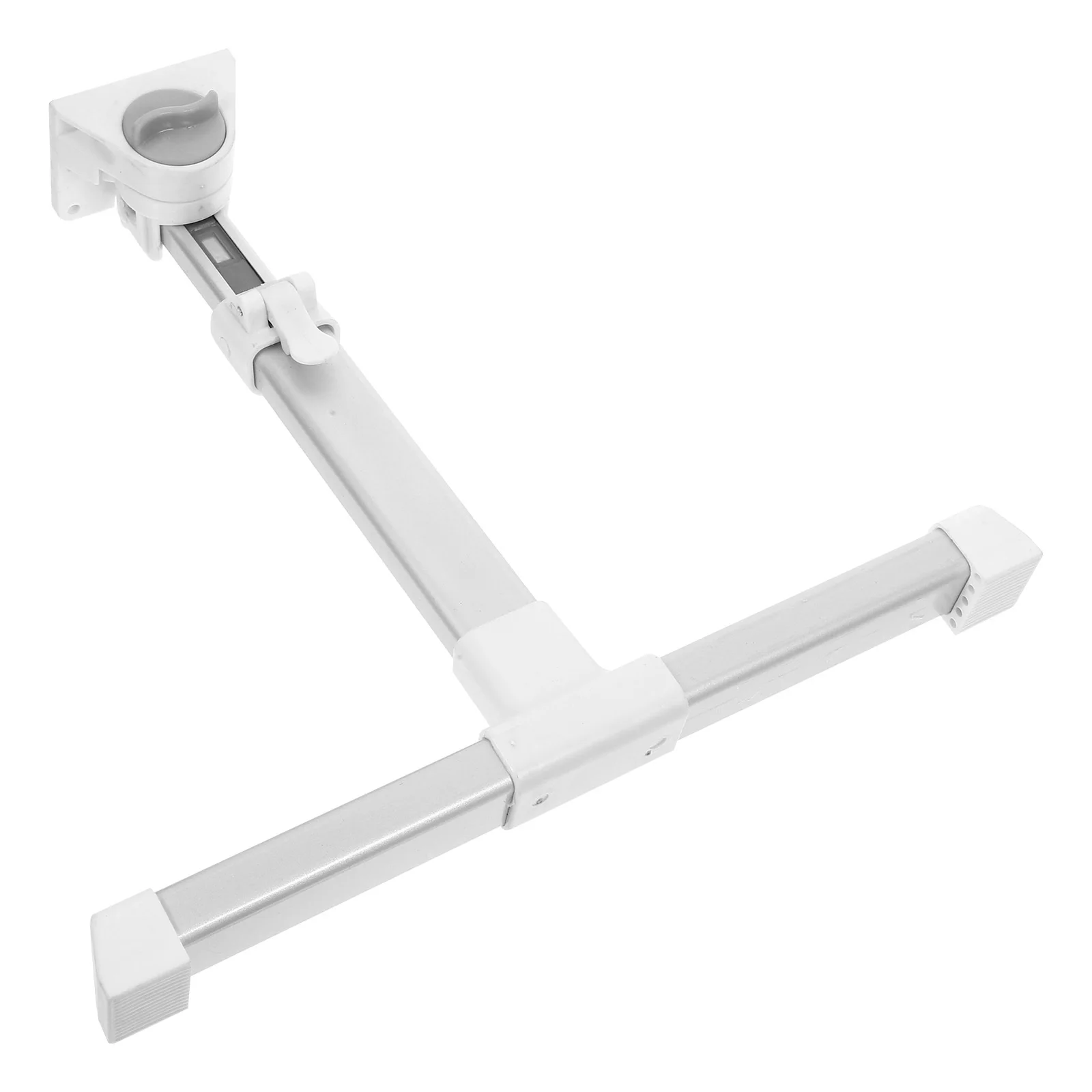 

1Set Plastic Folding Legs for Dining Table Computer Desk Leg Home Table Leg Replacement Sturdy Design Floor Protection