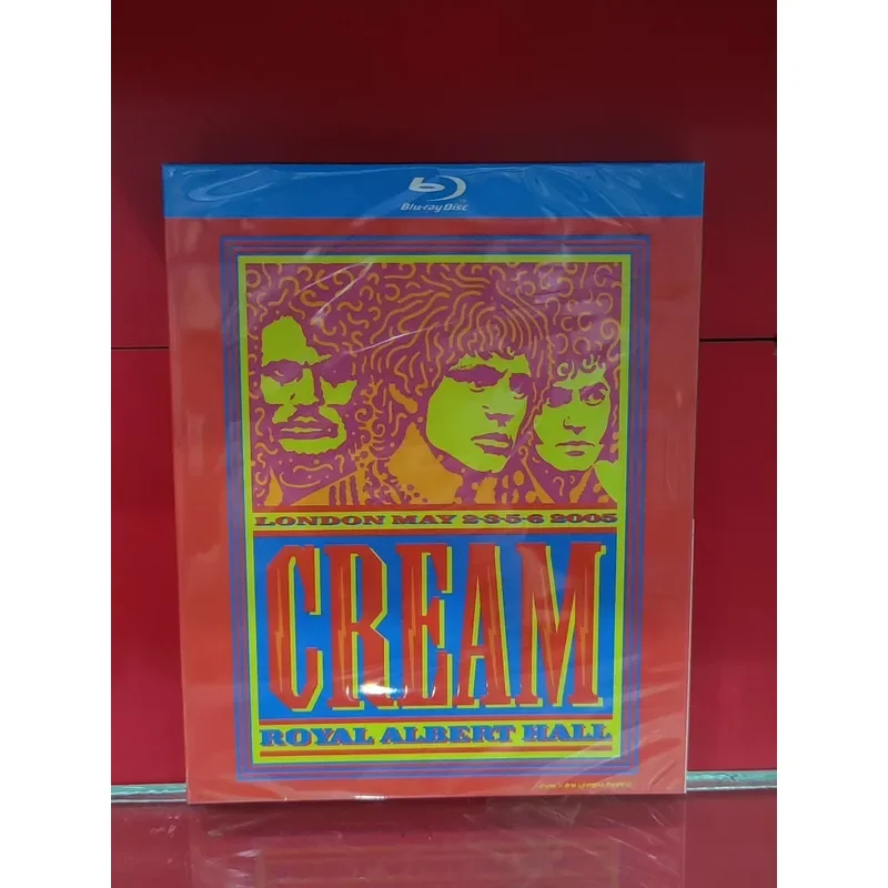 Whipped Cream Royal Albert Hall Concert Blu-ray BD Box Brand New Unopened