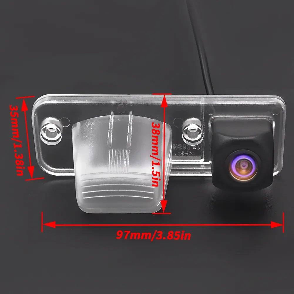 WF-HD 1280*720 Fisheye Rear View Back up Rearview Camera for VW T4 Multivan Transporter Caravelle Business Car Parking Camera