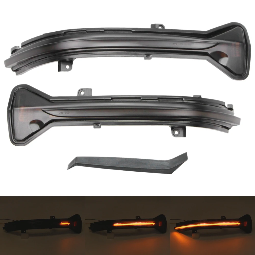 

Side Wing Mirror Light For BMW 3 4 5 6 7 8 Series G11 G14 G20 G22 G30 G32 With Dynamic Sequential LED Turn Signal Lamp Indicator