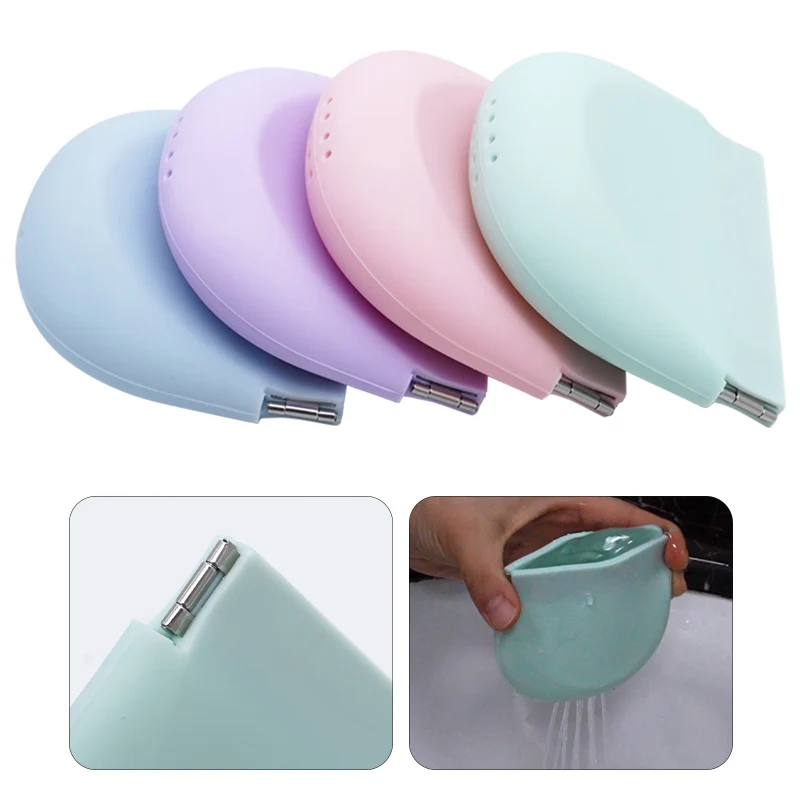 

Dentistry Silicone Denture Case Mouth Guard Orthodontic Container Storage Invisible Braces Storage Clean Box Oral Care Hygiene