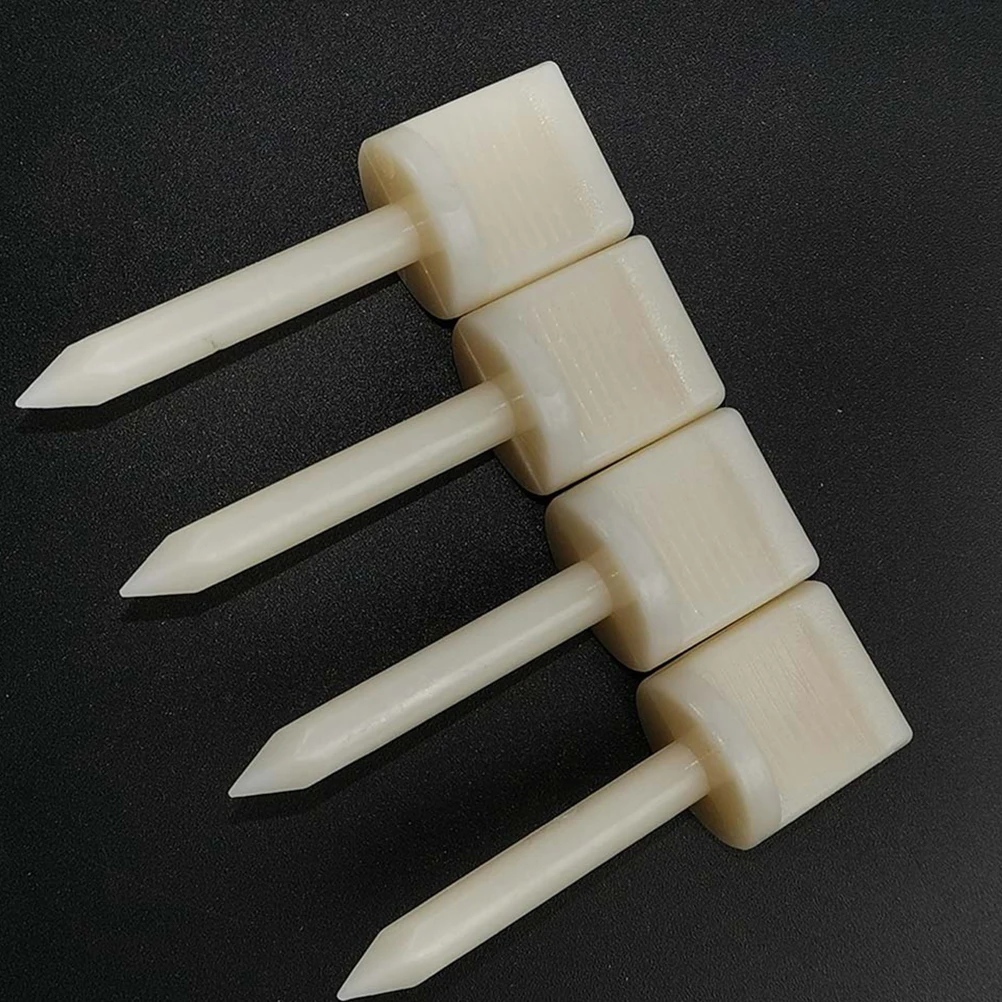 

20pcs Nylon Target Pins Plastic Face Pins For Archery Target Paper Fixing Outdoor Shooting Lightweight Archery Accessories