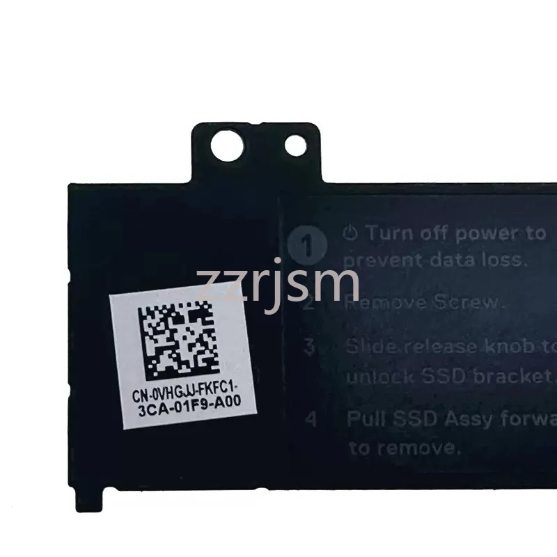 New Original Laptop M.2 SSD Heatsink Plate for DELL Precision 7670 7680 7770 7780 M7670 M7680 M7770 VHGJJ 0VHGJJ