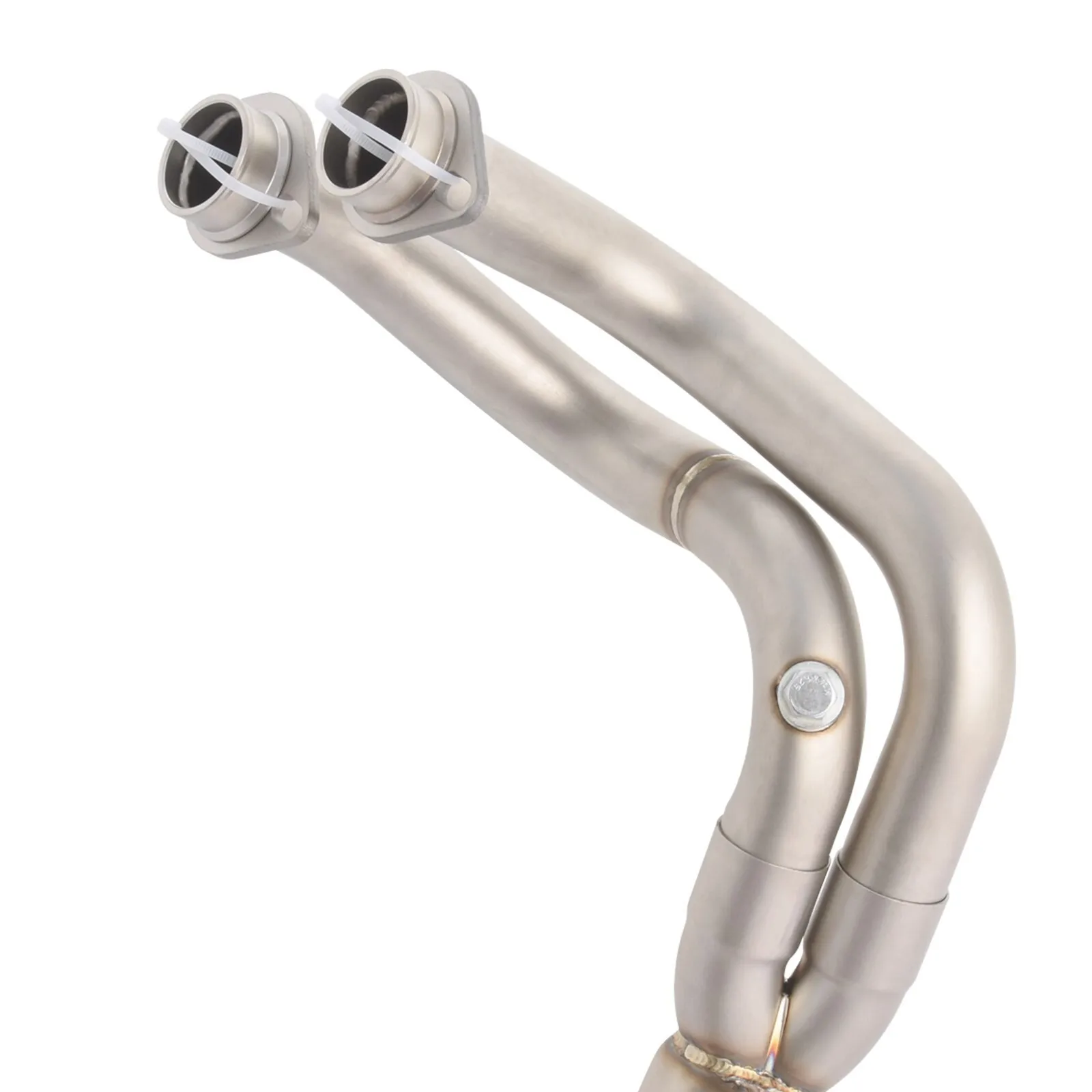 Für Yamaha Tenere 700 T7 T700 2021-2024 Motorrad-Auspuffkrümmer Mittelrohr Auspuffrohre – Detail 5