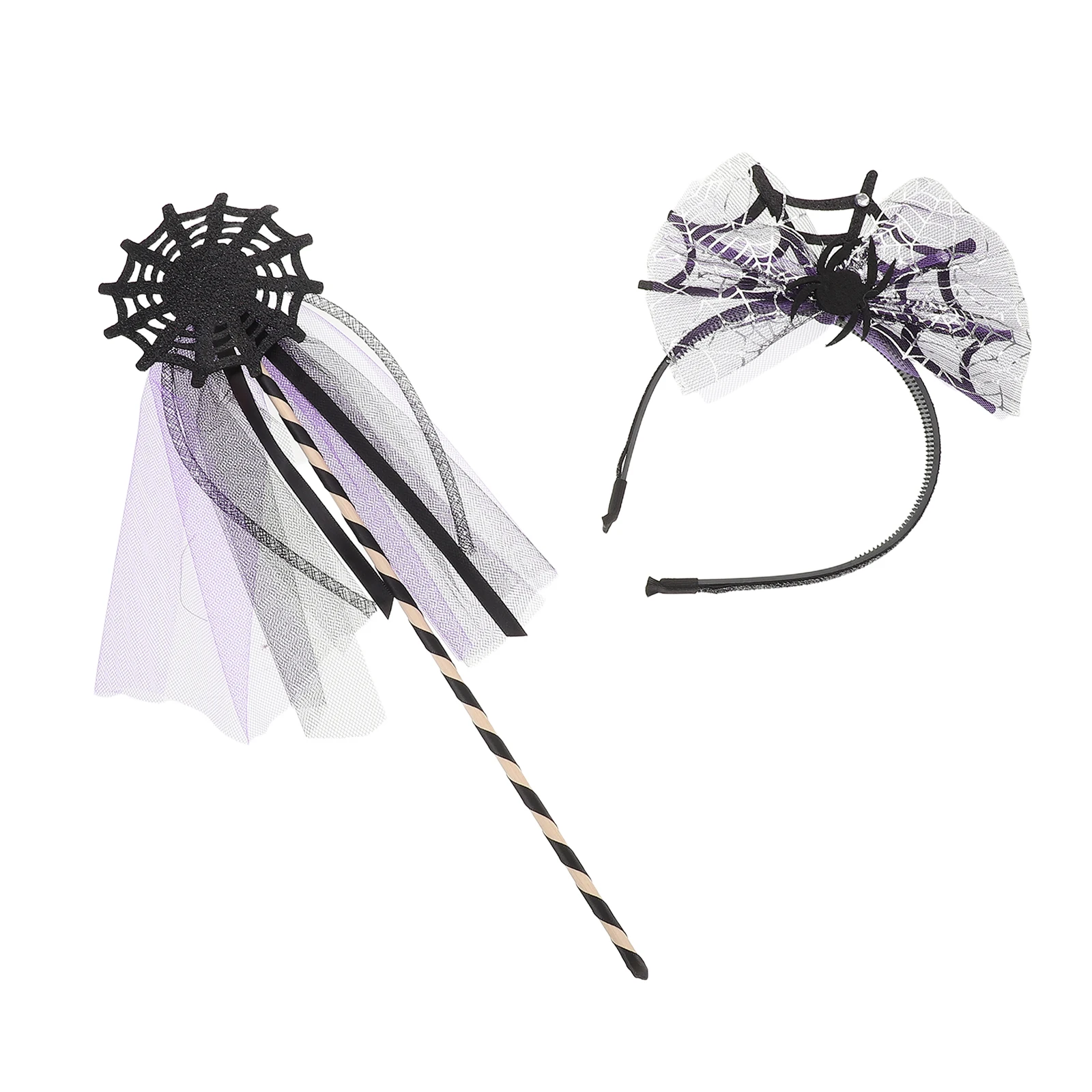 

Party Hair Accessory Charming Halloween Headband Children's Props Cosplay Headbands Black Costume
