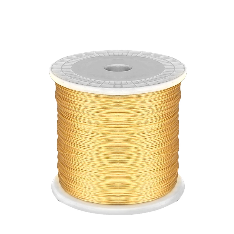 Xangsane XS-T1052Pure silver gold-plated DIY audio cable,headphone signal cable Inner wire of the pure silver machine loose wire