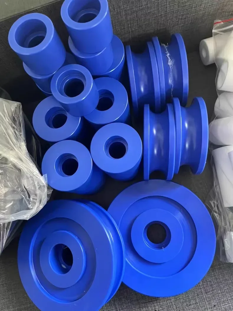 أجزاء بلاستيكية جديدة مخصصة للدقة باستخدام الحاسب الآلي من الألومنيوم/نظرة خاطفة/الحجر الاصطناعي/العملية البلاستيكية المعدنية المصنعة #6