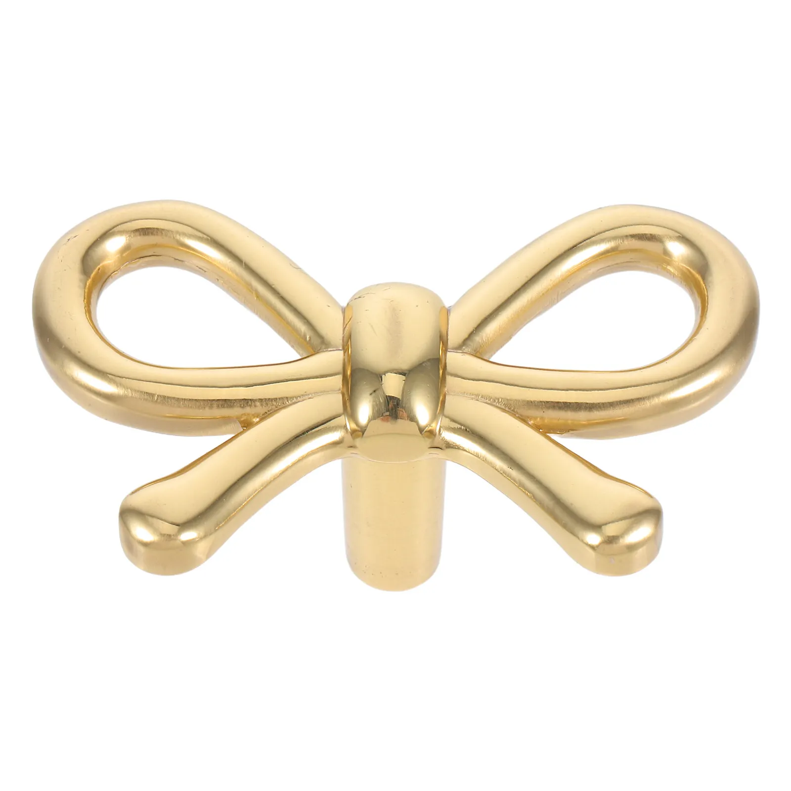 Bowknot Brass Drawer Pull Elegant Cabinet Wardrobe Door Handle Shoe Cabinet Handle Vintage Furniture Hardware Drawer Pull