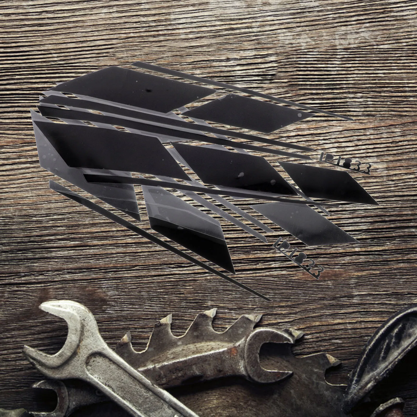 

2 пары наклеек на крышку бензобака для мотоцикла, уникальные водонепроницаемые наклейки на масляный бак, украшения для электрических мотоциклистов, бак для мотоцикла