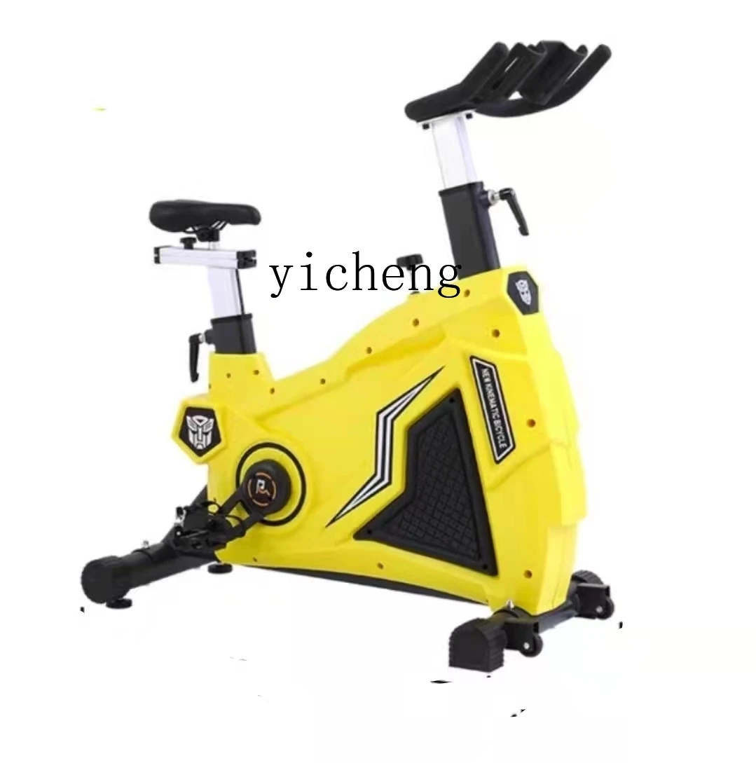 

TQH spinning bicycle Optimus Prime multi-functional gym home bicycle group class fitness equipment