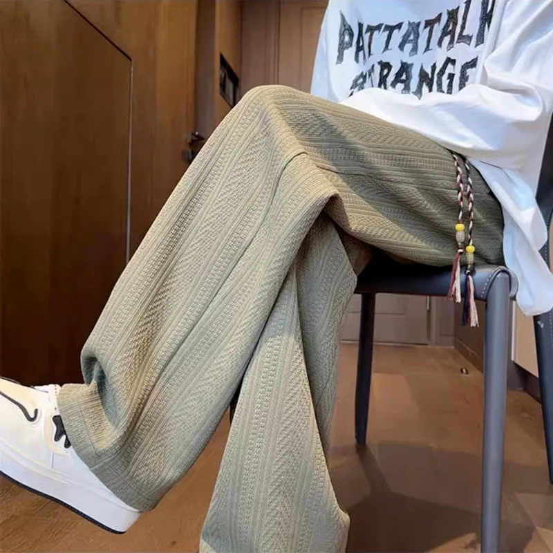 

Sweatpants for Men Trousers Plain Essential Clearance Sale Elegant Harajuku Retro Fashion Casual Young Students Man Sports Pants
