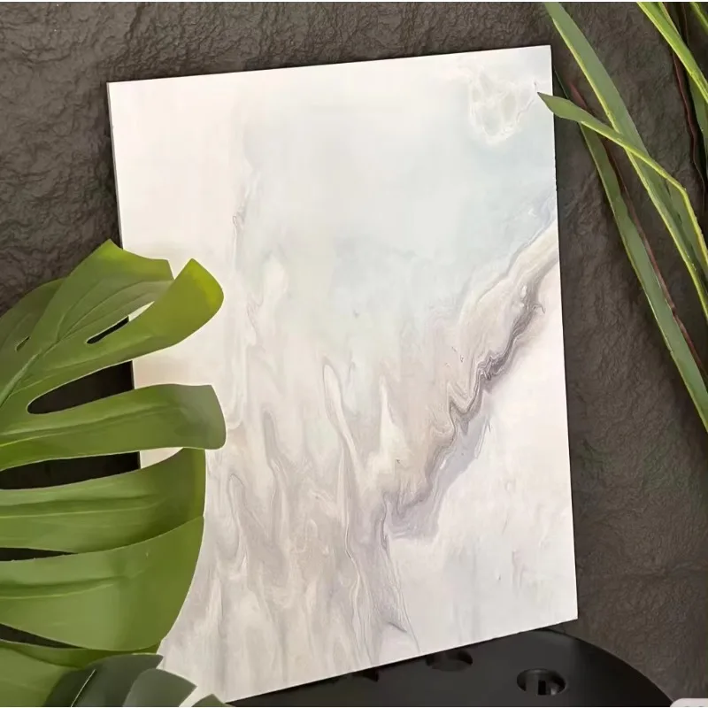 Inorganic fireproof calcium silicate board pre-coated with antibacterial for hospital finger joint board