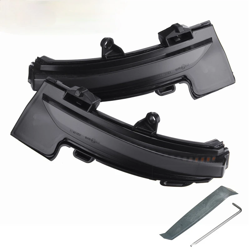 LED Dynamic Turn Signal Light Side Mirror Indicator Lamp For Skoda Octavia III  5E3 NL3 NR3 Combi 5E5 2012-2018 Car Styling
