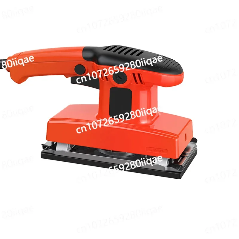 220V Electric Small Sanding Machine Flat Wall Polishing Grinding Machine Multifunctional Furniture Wall Refurbishing Abrasive