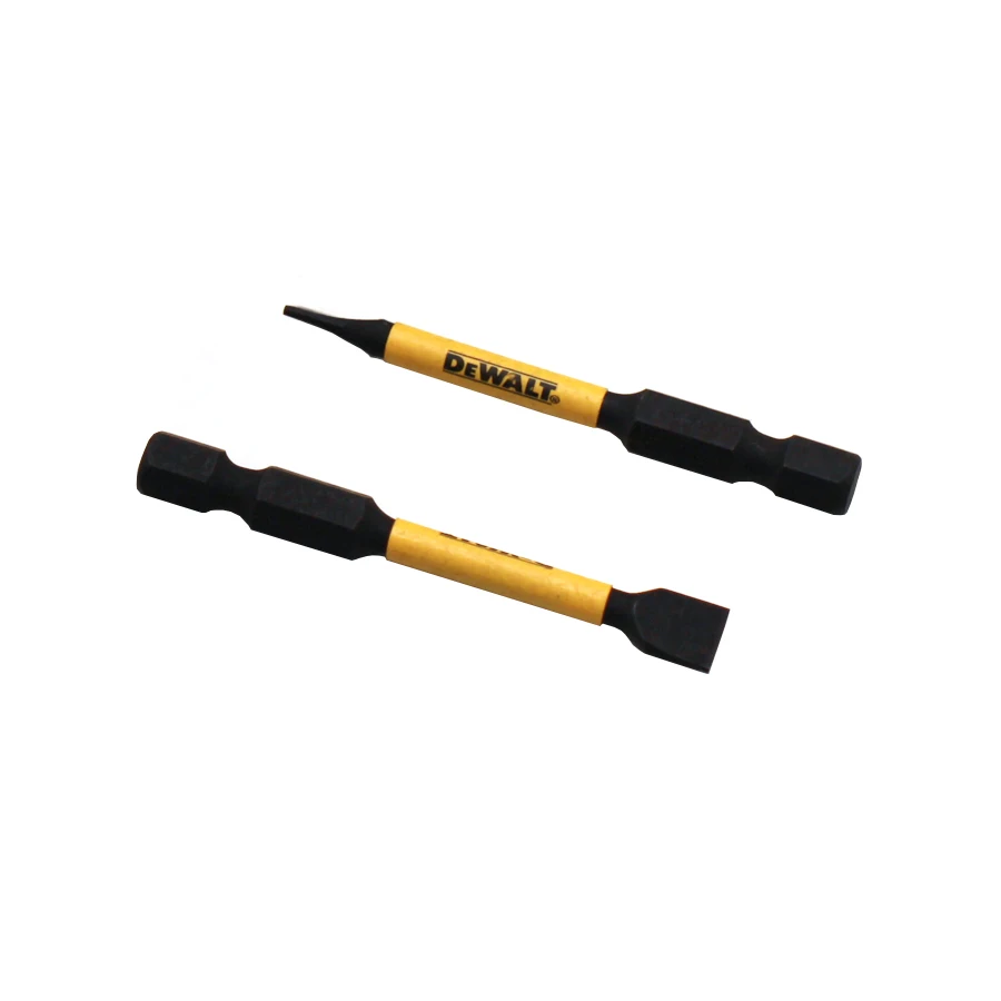 DEWALT 2/5/10PCS SL8 Original Impact Screwdriver Bit High Hardness Electric Screwdrivers Drill DWA2SL8IRB