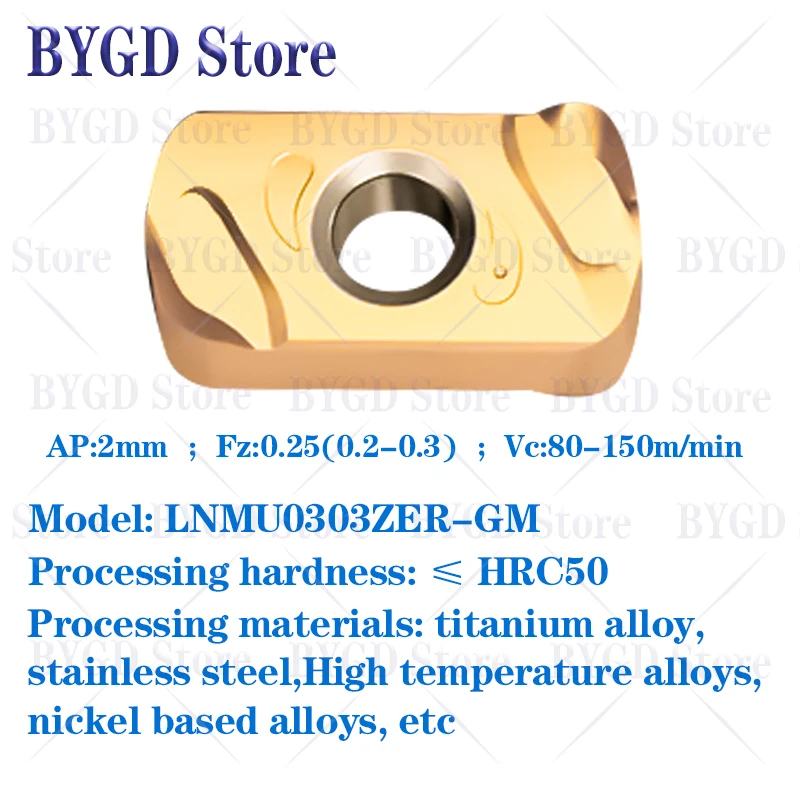 BYGD LNMU LNMU0303ZER XLNMU0303ZER doppelseitig, 4-Winkel, 90-Grad-Rechtwinkel, schnelles Vorwärts-Einführen, MFH03R EXN EXN03 Einsatz – Detail 3