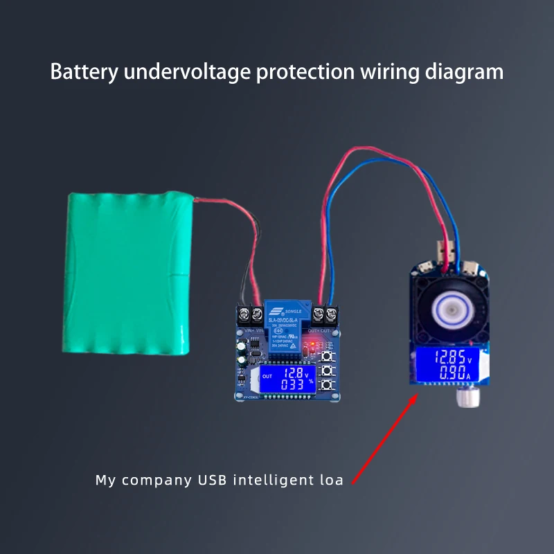 Módulo de Control de carga de batería CD60L10A CD63L30A, protección de voltaje CC de apagado completo, módulo de protección de apagado de bajo