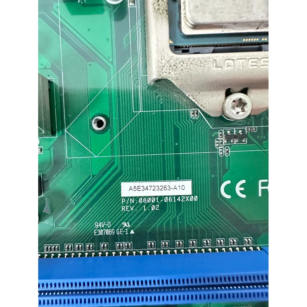 Placa base de computadora industrial A5E34723263-A10