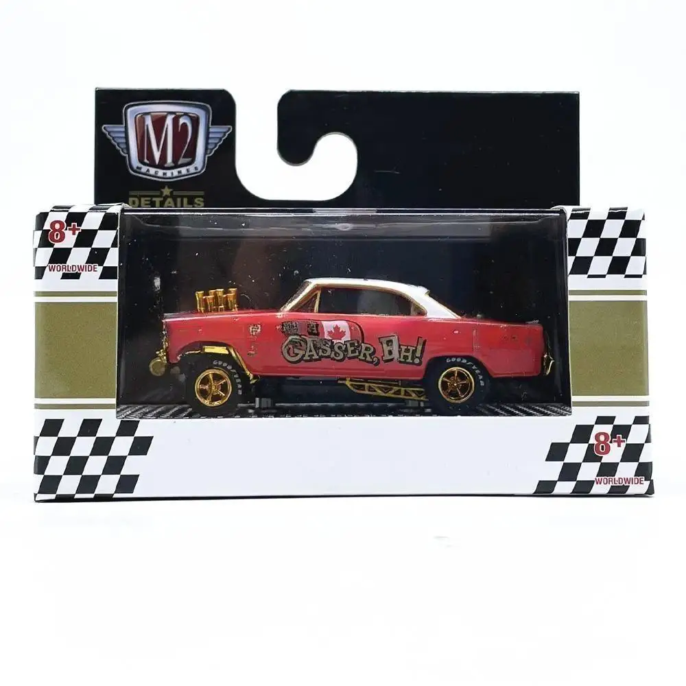 M2 acadian canso sport deluxe gasser druckguss legierung auto modell kollektion display kinder geschenk