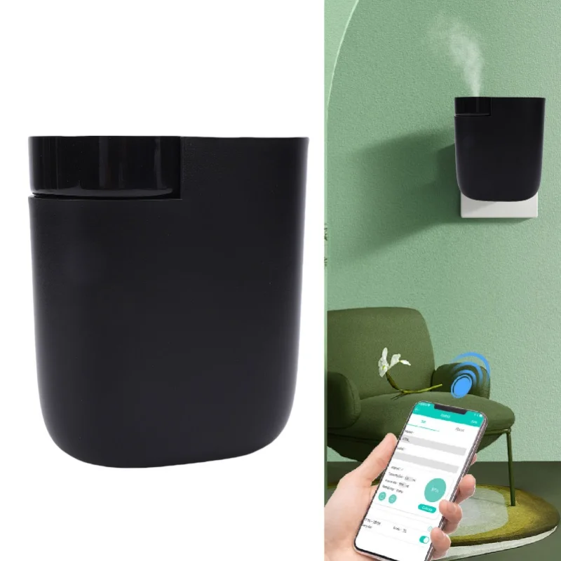 

Automatic Scent Diffuser 60ml Waterless Smart Oil Aromatherapy Machine With APP For Home Office