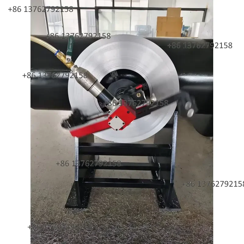 【2026】 SERIN FLP-610 Automatic Flange Facing Machine 50mm-610mm 1.5KW 220V 1 Year Warranty Factory Direct Sales