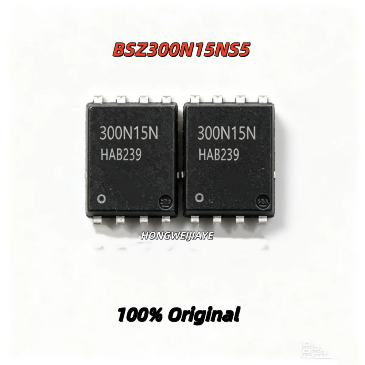 5PCS 100% New BSZ011NE2LS5I 11NE25I BSZ300N15NS5 300N15N BSZ018NE2LSI 018NE2I SON-8  Brand New Original Chips ic