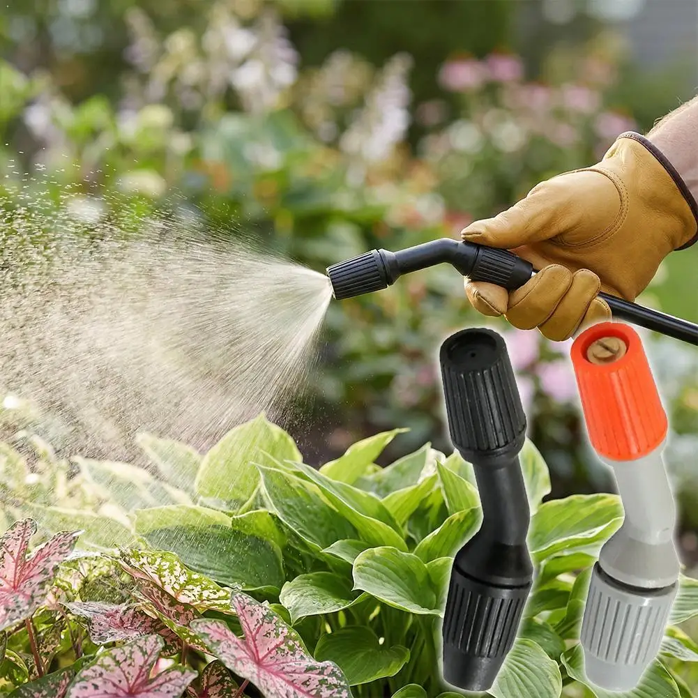 Adjustable Garden Spray Nozzle Replacement Misting Head for Pesticide Sprayer Lance Agriculture Irrigation Watering Nozzle