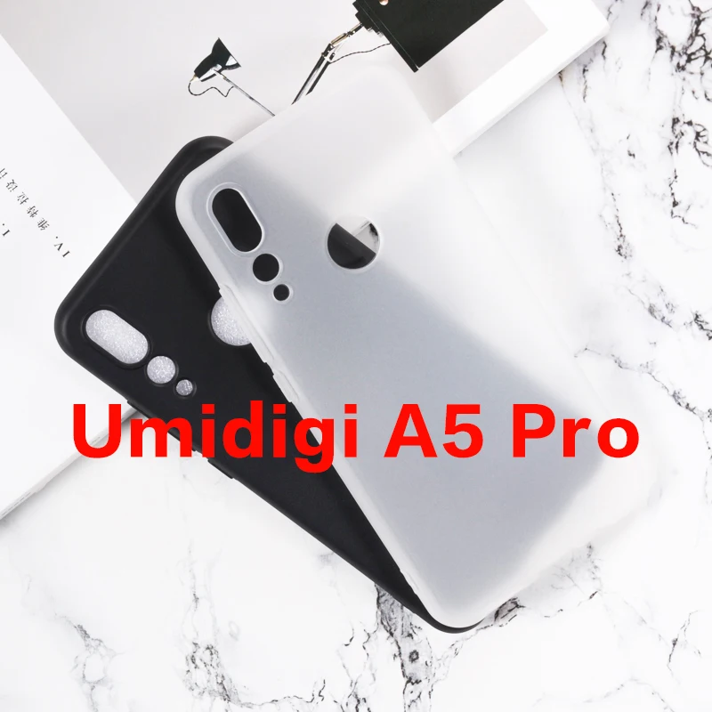 For Umidigi A5 Pro Gel Pudding Silicone Phone Protective Back Shell For Umidigi A5 Pro Soft TPU Case