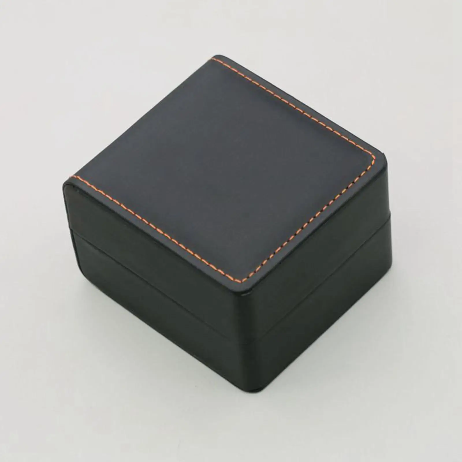 Watch Organizer Single Slot PU Leather Case Jewelry Bracelet Storage Box for Mother’s Day Valentine’s