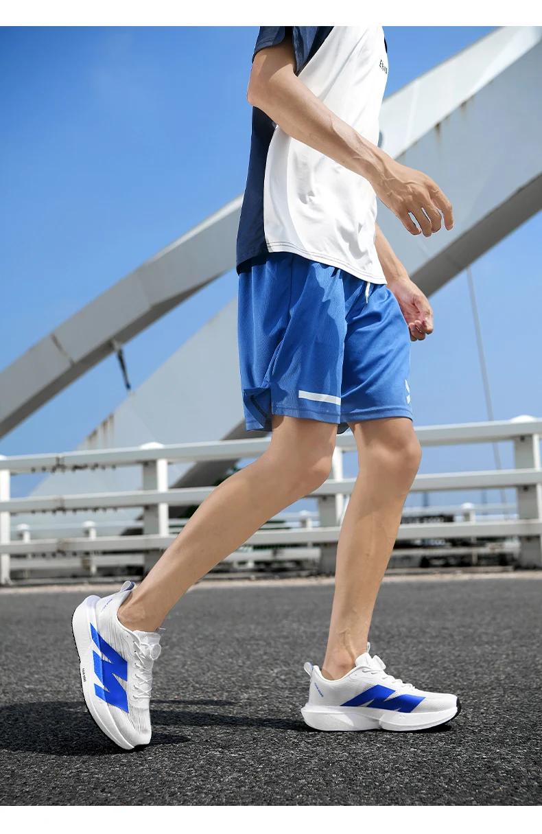 Herren-Laufschuhe für Marathon, Spezialtraining und Wettkampf mit Carbonplatte, Leichtgewichtige Damen-Sneaker für Komfort und Freizeit – Detail 9