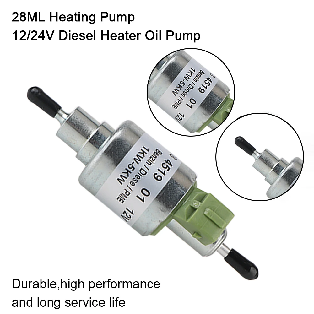 For 1-5KW For Truck Air Heater Diesel For Webasto Eberspacher Heaters Oil Fuel Pump Pulse Meter Pump Air Parking Heater 12/24V