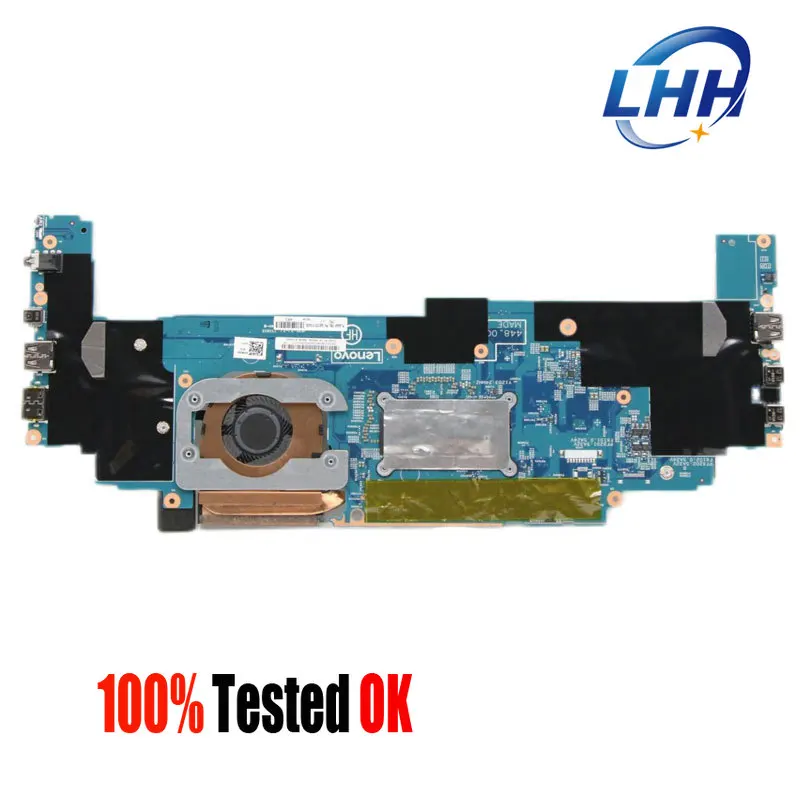 17800-1 MainBoard for X1 Yoga 3rd Gen 20LD 20LE 20LF 20LG Laptop Motherboard I7-8650U CPU 16G RAM 100% Tested