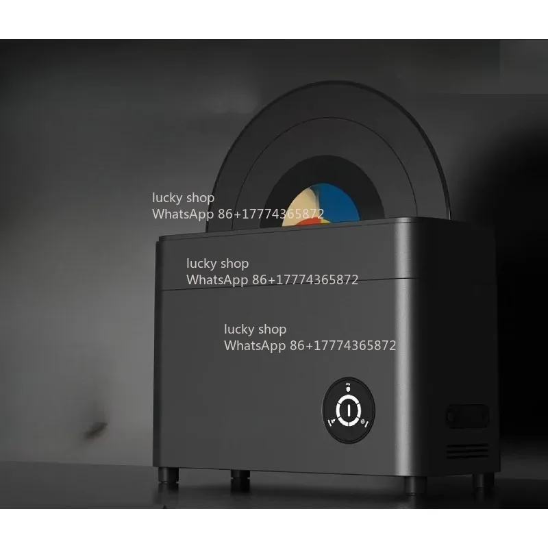 Ultrasonic Dishwasher Automatic Vinyl Record Washer Cleaning Dishwasher