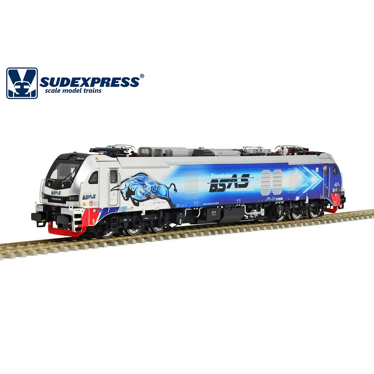 HO 1:87 Train Model STADLER Petrol-electric Locomotive ESU Chip Digital Sound Effect Automatic Bow Lift (DCC) Rail Car Toy