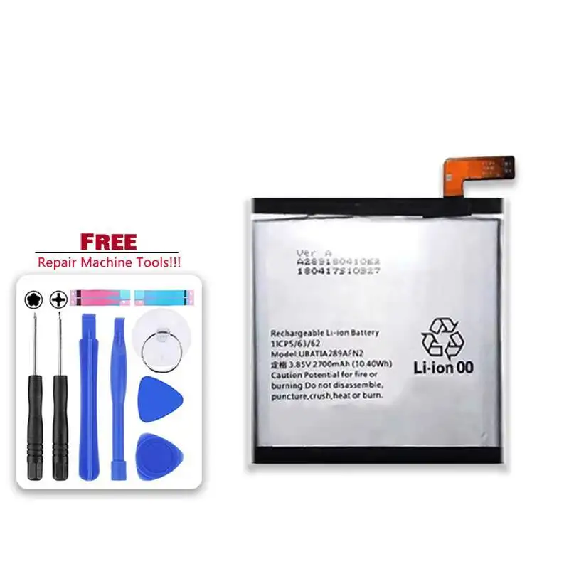 

For Sharp Aquos Sense 1 UBATIA289AFN2 Long Lasting 2700Mah Mobile Phone Battery