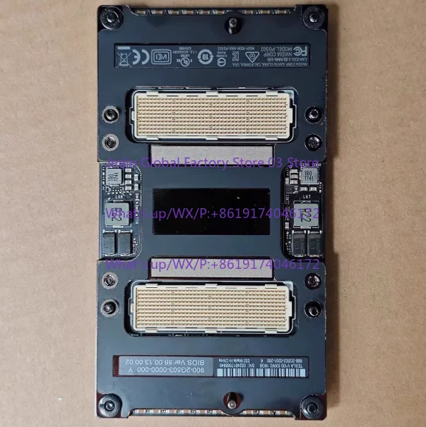 V100 16G SXM2 graphics card deep learning workstation AI operation GPU acceleration card（not band new）
