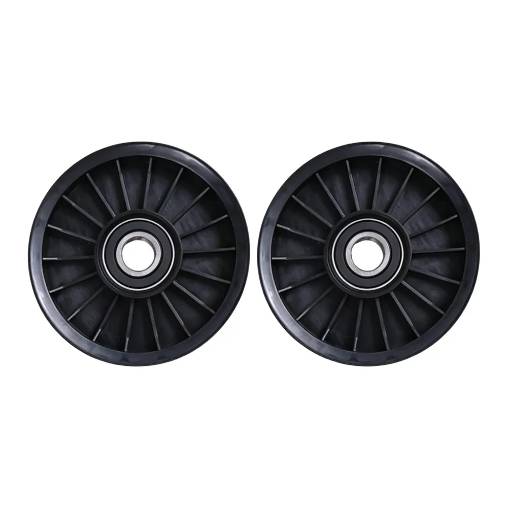 864625T Idler Pulley Replacement for Mercruiser For V6 V8 4.3L 5.0L 5.7L 6.2L Marine Engine Serpentine Drive Use